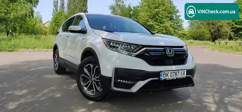 Honda CR-V 2020, фото з оголошення 1 з 20, VIN 7FART6H59LE011669