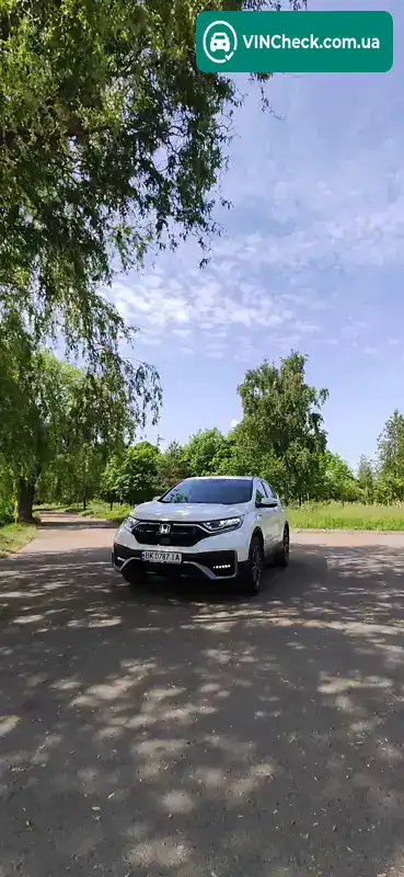 Honda CR-V 2020, фото з оголошення 2 з 20, VIN 7FART6H59LE011669