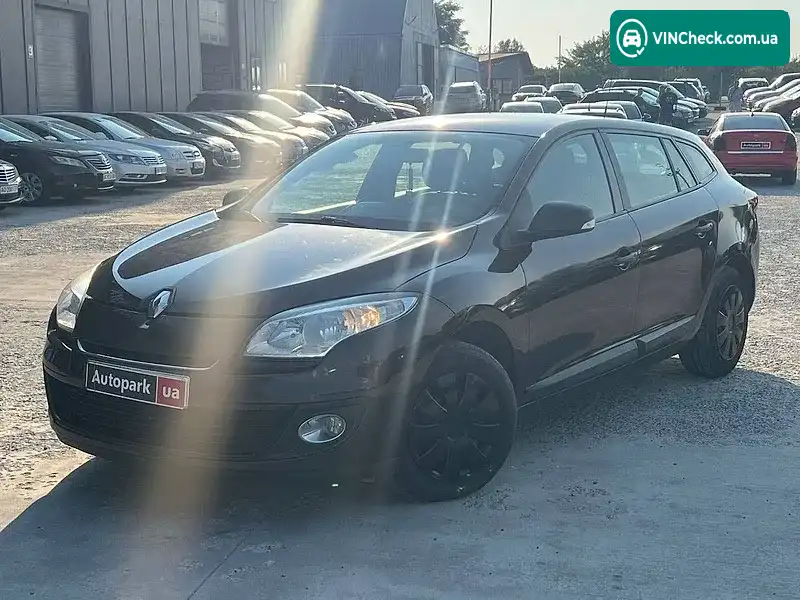 Renault Megane 2013, фото з оголошення 1 з 20, VIN VF1KZS40648558378