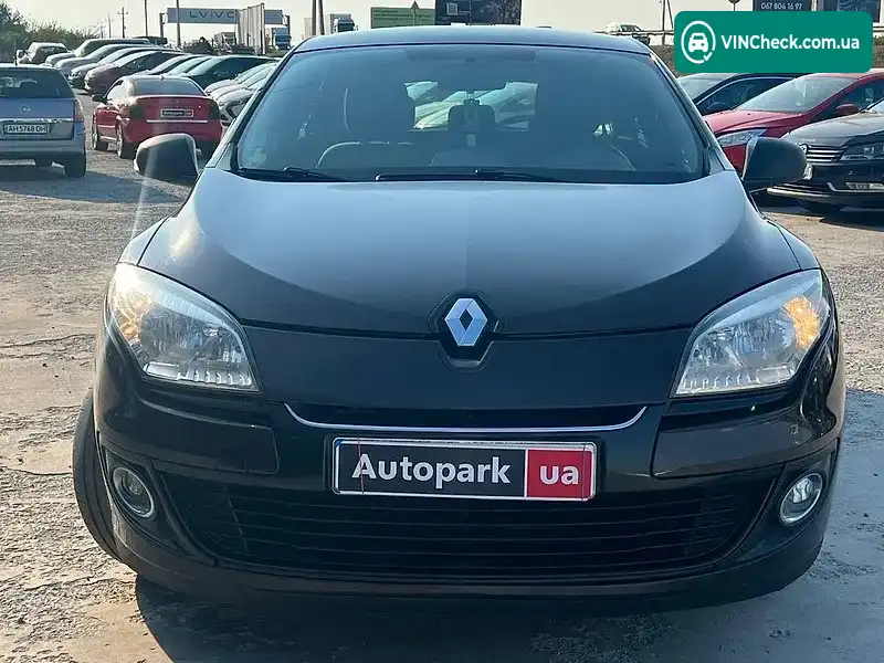Renault Megane 2013, фото з оголошення 2 з 20, VIN VF1KZS40648558378