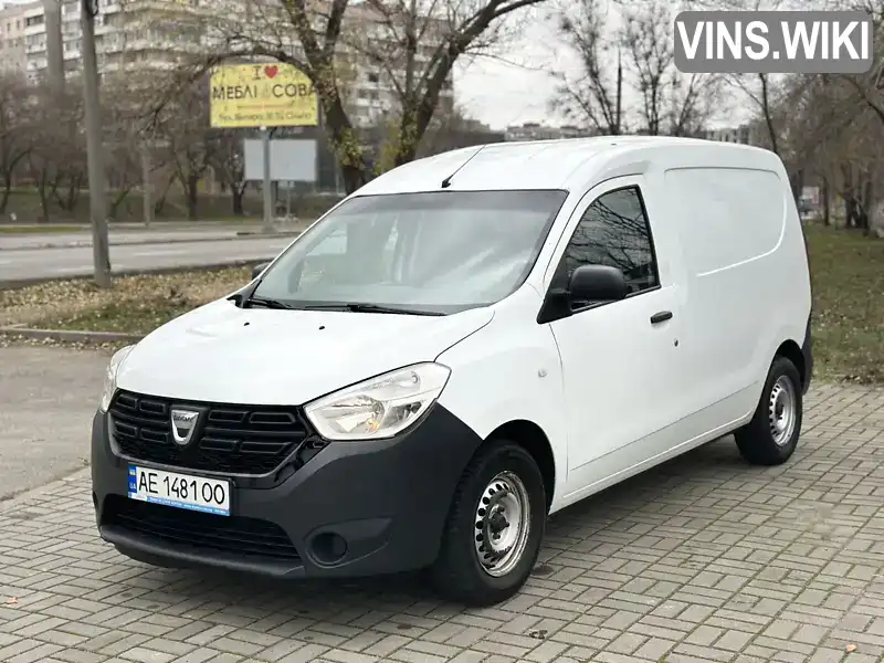 Dacia Dokker 2017, фото з оголошення 1 з 14, VIN UU18SD6H557953987