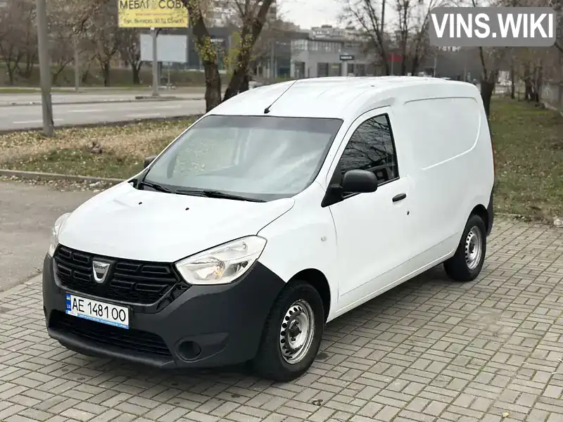 Dacia Dokker 2017, фото з оголошення 2 з 14, VIN UU18SD6H557953987