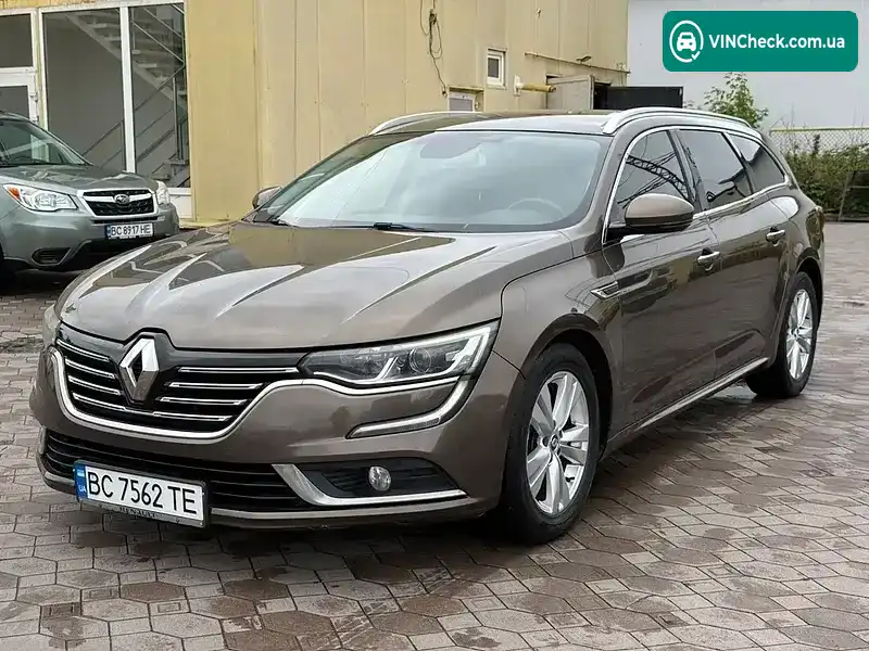 Renault Talisman 2016, фото з оголошення 1 з 21, VIN VF1RFD00X55865578