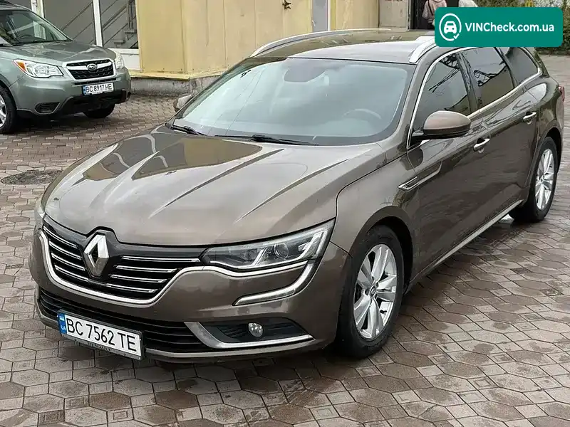 Renault Talisman 2016, фото з оголошення 2 з 21, VIN VF1RFD00X55865578