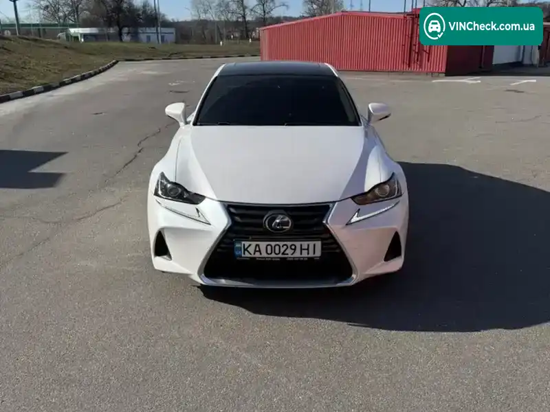 Lexus IS 2016, фото з оголошення 1 з 21, VIN JTHBA1D23H5042375