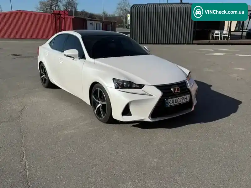 Lexus IS 2016, фото з оголошення 2 з 21, VIN JTHBA1D23H5042375