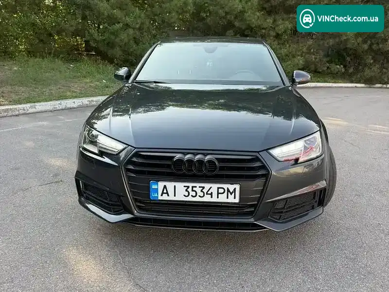 Audi A4 2016, фото з оголошення 1 з 20, VIN WAUGNAF48HN033338