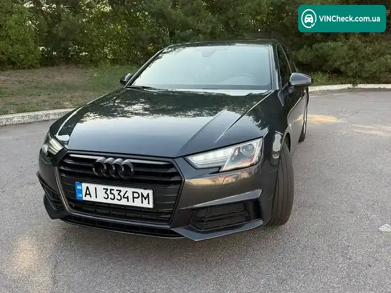 Audi A4 2016, фото з оголошення 2 з 20, VIN WAUGNAF48HN033338
