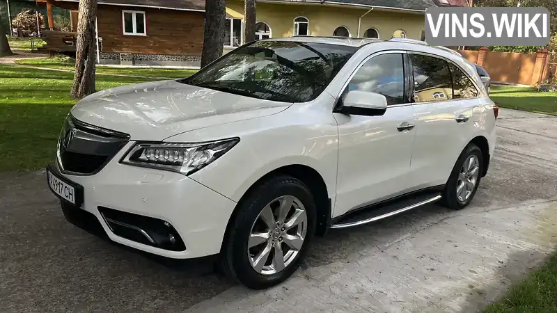 Acura MDX 2014, фото з оголошення 1 з 21, VIN 5KCYD4870FB401213