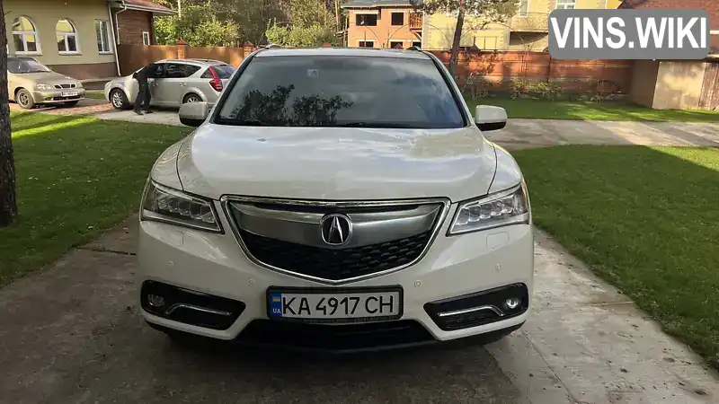 Acura MDX 2014, фото з оголошення 2 з 21, VIN 5KCYD4870FB401213