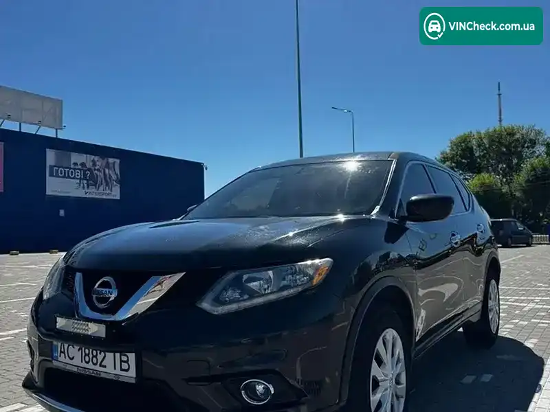 Nissan Rogue 2016, фото з оголошення 2 з 12, VIN JN8AT2MT0GW007327