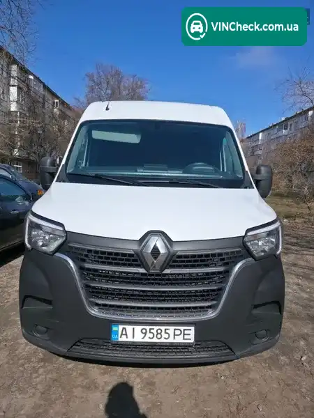 Renault Master 2023, фото з оголошення 1 з 13, VIN VF1MAFESH70176635
