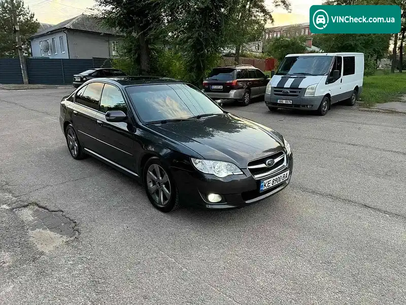 Subaru Legacy 2008, фото з оголошення 1 з 17, VIN JF1BL5LF38G044930