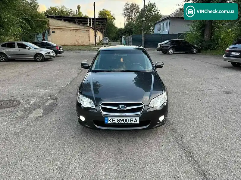 Subaru Legacy 2008, фото з оголошення 2 з 17, VIN JF1BL5LF38G044930