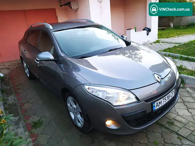 Renault Megane 2011, фото з оголошення 1 з 14, VIN VF1KZ1G0644643182