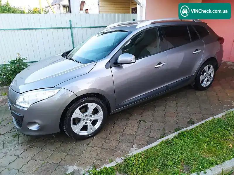 Renault Megane 2011, фото з оголошення 2 з 14, VIN VF1KZ1G0644643182