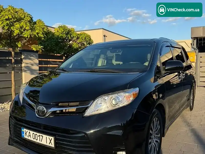 Toyota Sienna 2018, фото з оголошення 1 з 20, VIN 5TDYZ3DC7KS984066