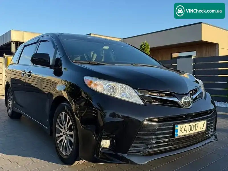 Toyota Sienna 2018, фото з оголошення 2 з 20, VIN 5TDYZ3DC7KS984066