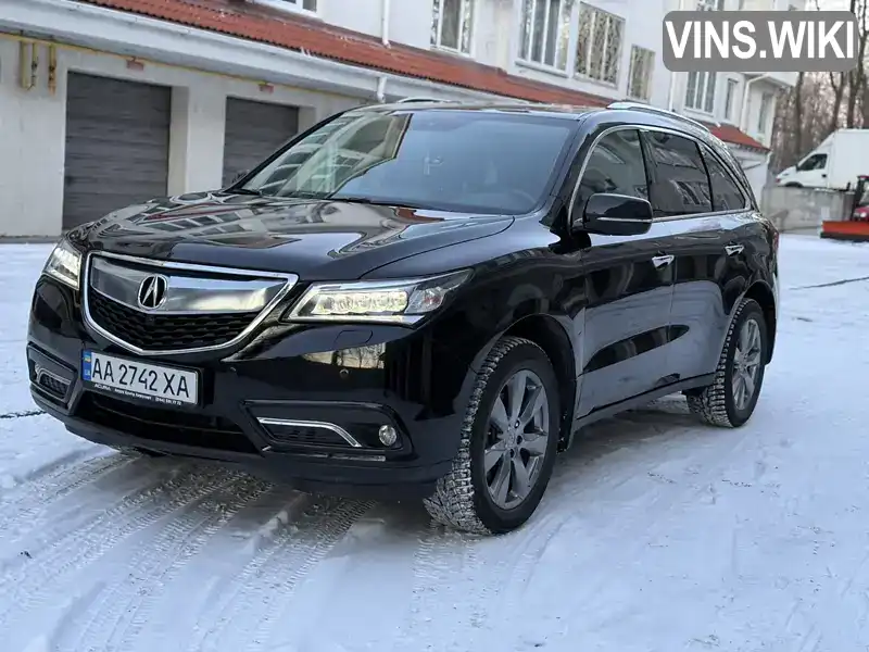 Acura MDX 2014, фото з оголошення 1 з 21, VIN 5KCYD4870EB401543