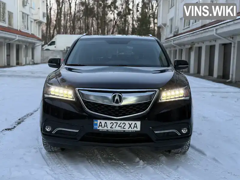 Acura MDX 2014, фото з оголошення 2 з 21, VIN 5KCYD4870EB401543
