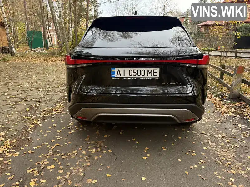 Lexus RX 2024, фото з оголошення 2 з 21, VIN JTJCNBJA002043966