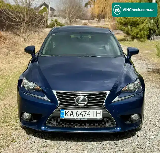 Lexus IS 2013, фото з оголошення 1 з 21, VIN JTHCF1D24E5003716