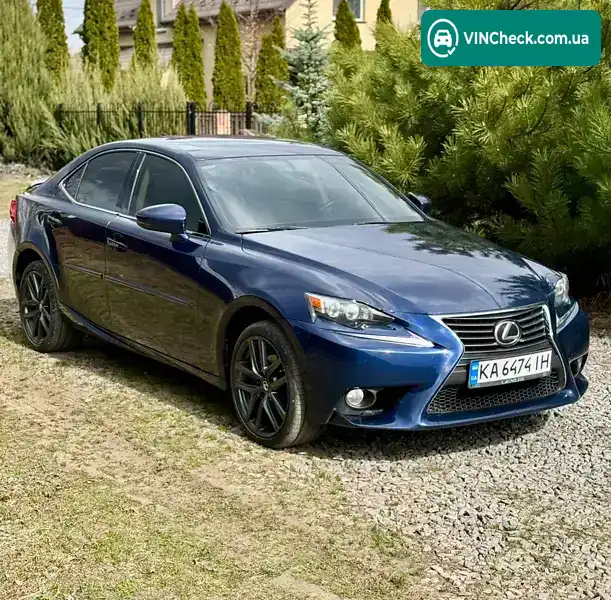 Lexus IS 2013, фото з оголошення 2 з 21, VIN JTHCF1D24E5003716