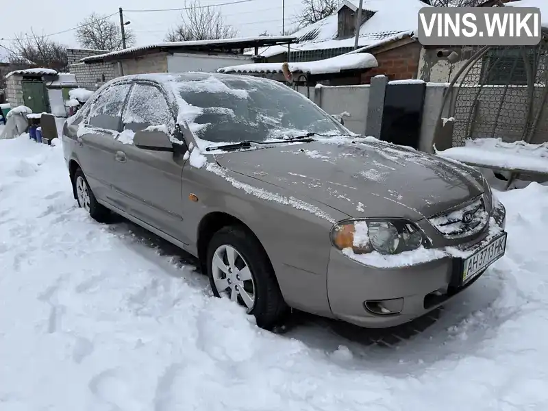 Kia Shuma 2003, фото з оголошення 1 з 10, VIN KNEFB247235106402