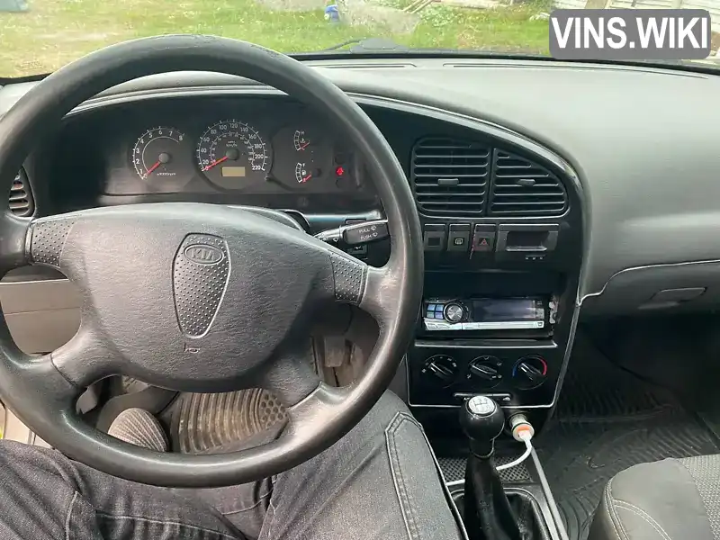 Kia Shuma 2003, фото з оголошення 2 з 10, VIN KNEFB247235106402
