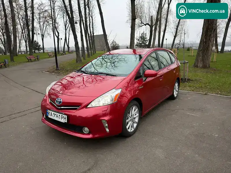 Toyota Prius 2014, фото з оголошення 1 з 14, VIN JTDZN3EU4EJ012577