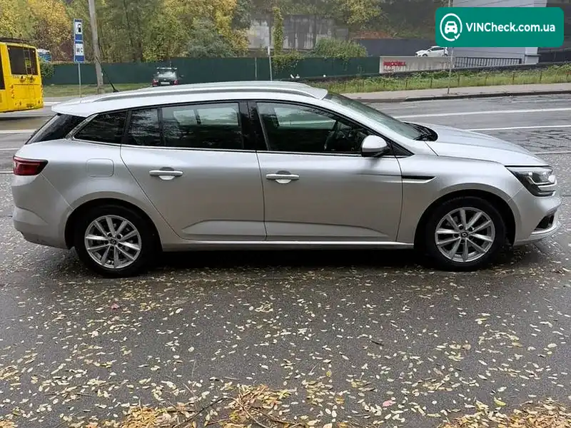 Renault Megane 2019, фото з оголошення 1 з 11, VIN VF1RFB00663894349