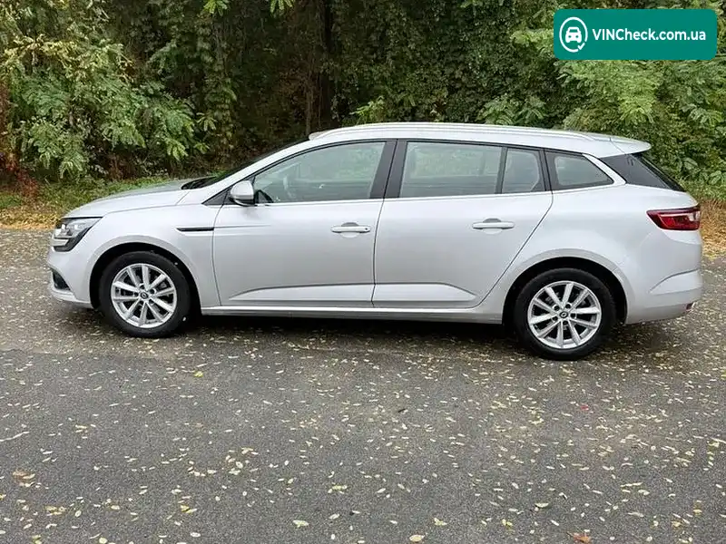 Renault Megane 2019, фото з оголошення 2 з 11, VIN VF1RFB00663894349