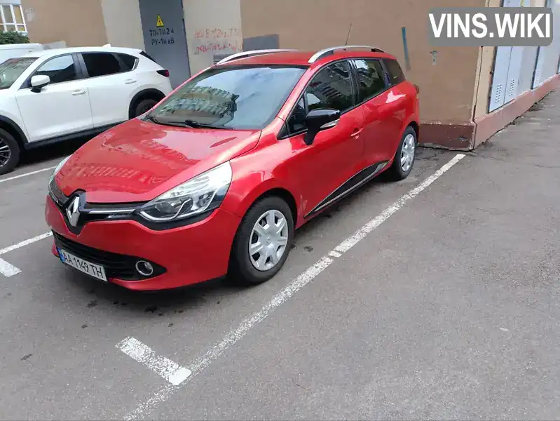Renault Clio 2014, фото з оголошення 1 з 12, VIN VF17RJL0H51866837