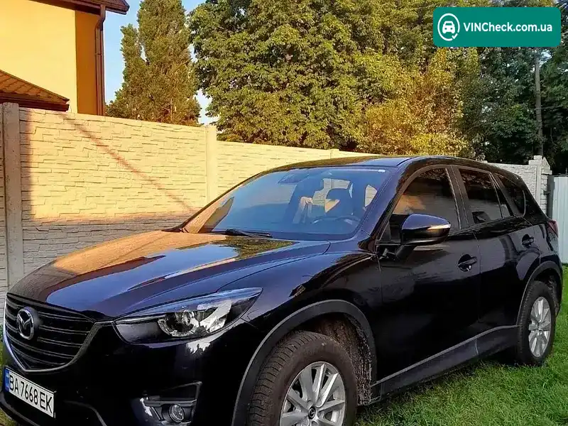 Mazda CX-5 2015, фото з оголошення 1 з 11, VIN JM3KE2CY1G0617092