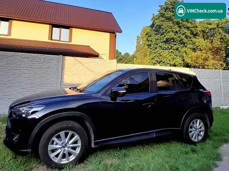 Mazda CX-5 2015, фото з оголошення 2 з 11, VIN JM3KE2CY1G0617092