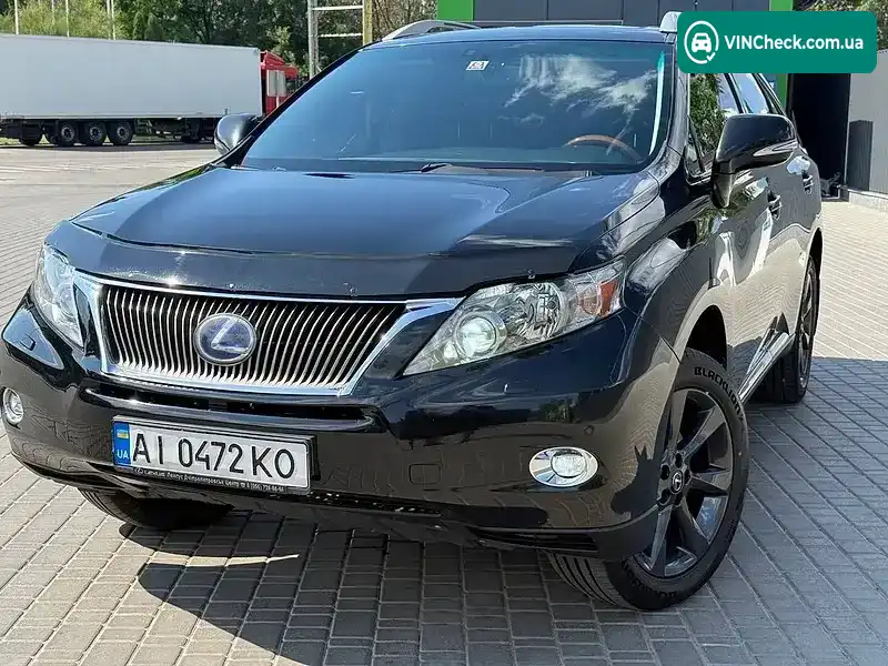 Lexus RX 2011, фото з оголошення 2 з 20, VIN JTJBK11A902438470