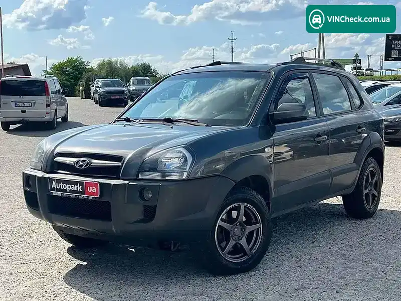 Hyundai Tucson 2009, фото з оголошення 2 з 20, VIN Y6LJN81BP9L215137