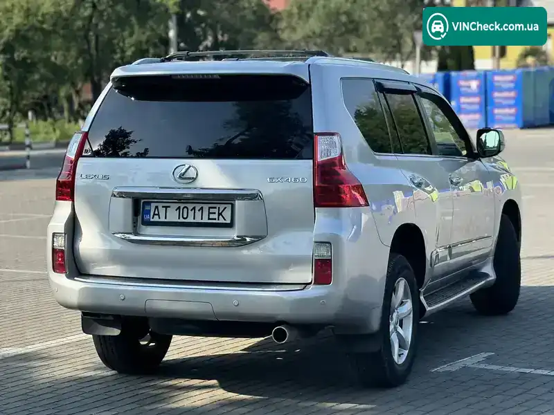Lexus GX 2010, фото з оголошення 1 з 20, VIN JTJJM7FX305013220