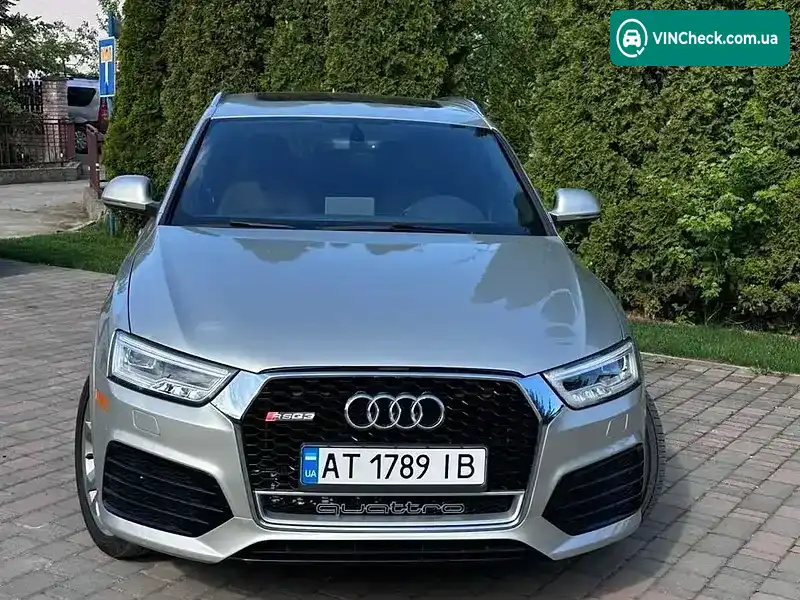 Audi Q3 2015, фото з оголошення 1 з 18, VIN WA1GFCFS3GR003479