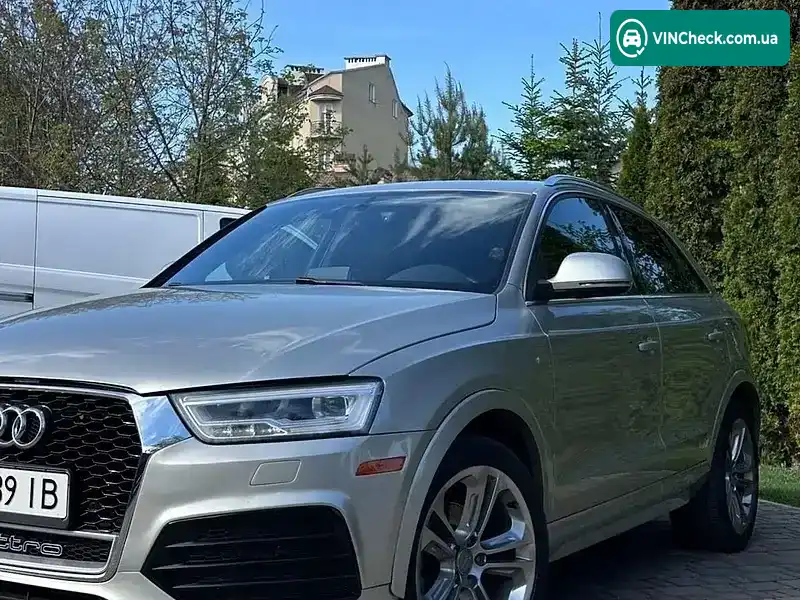 Audi Q3 2015, фото з оголошення 2 з 18, VIN WA1GFCFS3GR003479