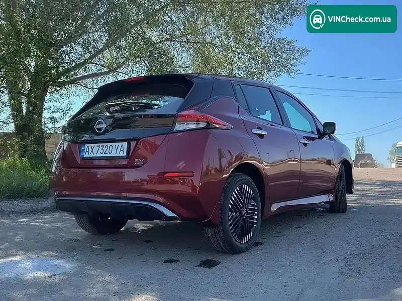 Nissan Leaf 2024, фото з оголошення 2 з 14, VIN 1N4CZ1CV8SC562106