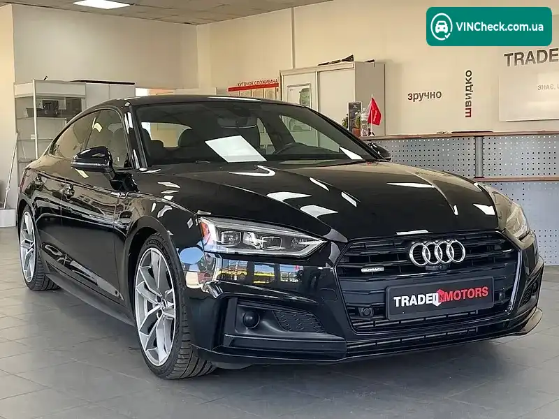 Audi A5 2018, фото з оголошення 1 з 20, VIN WAUFNCF55KA004930