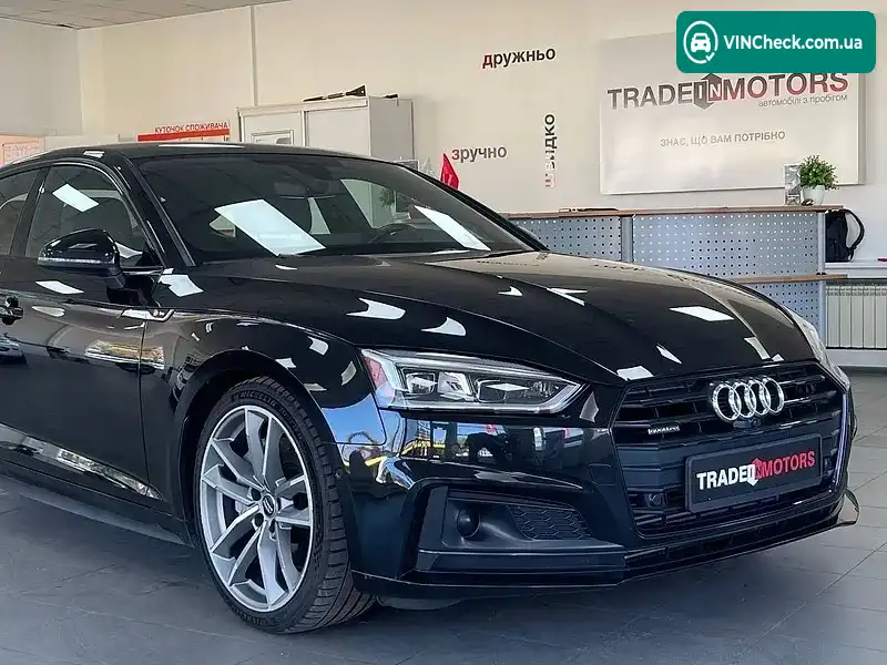 Audi A5 2018, фото з оголошення 2 з 20, VIN WAUFNCF55KA004930