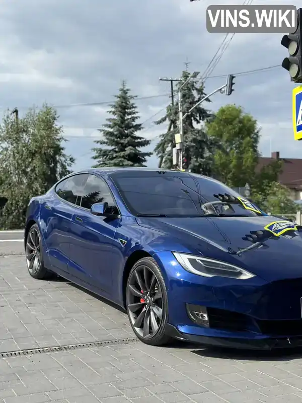 Tesla Model S 2016, фото з оголошення 1 з 21, VIN 5YJSA1E45GF156392