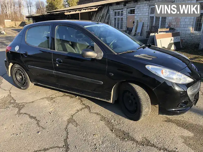 Peugeot 206 2009, фото з оголошення 2 з 7, VIN VF32MKFWAAY004374