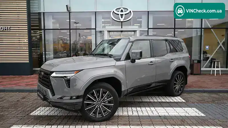 Lexus GX 2024, фото з оголошення 1 з 12, VIN JTJTBDDX805009602