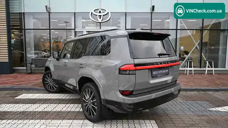 Lexus GX 2024, фото з оголошення 2 з 12, VIN JTJTBDDX805009602