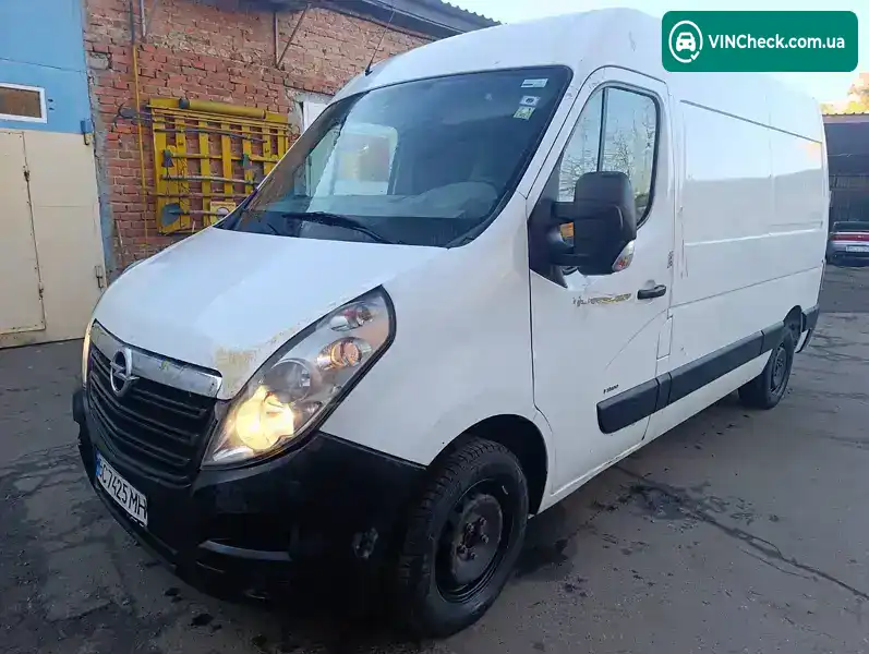 Opel Movano 2016, фото з оголошення 1 з 8, VIN W0LMRS608HB124302