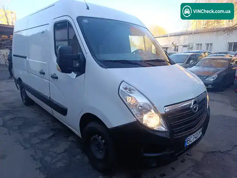 Opel Movano 2016, фото з оголошення 2 з 8, VIN W0LMRS608HB124302