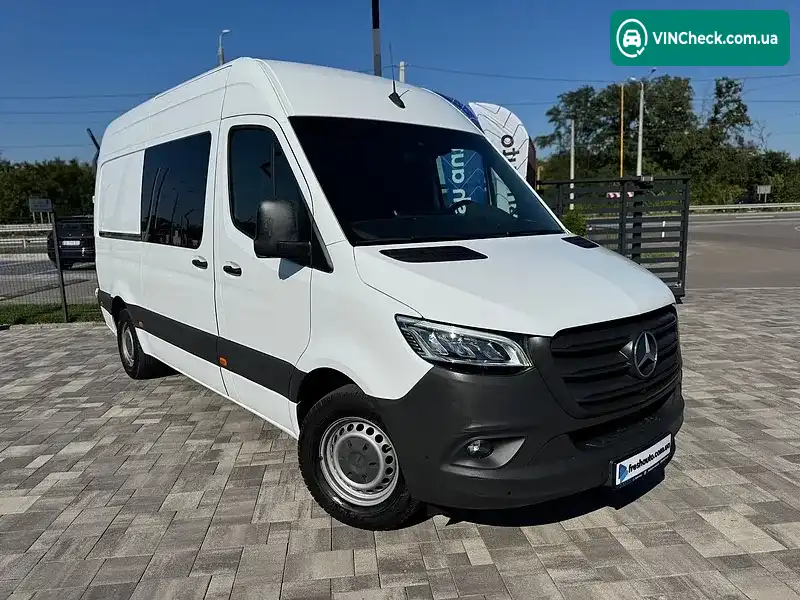 Mercedes-Benz Sprinter 2020, фото з оголошення 1 з 20, VIN W1V9076331P276609